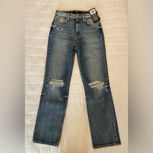 HUDSON Jeans - NWT Remi High Waist Cropped Straight Leg